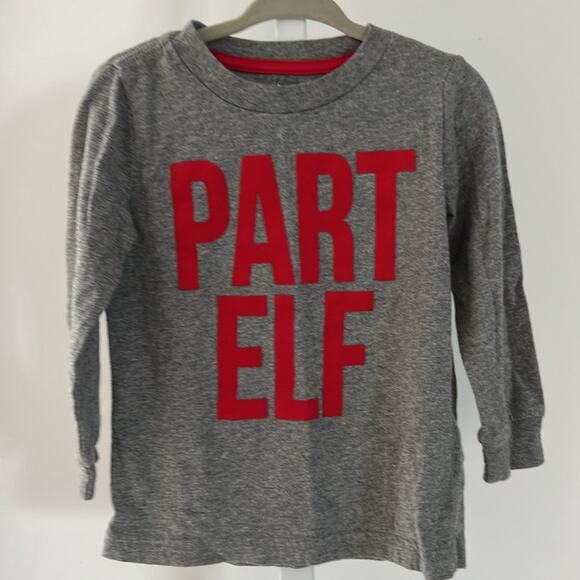 SIMPLE JOYS holiday Santa elf long sleeve t-shirt bundle size 2T - Picture 4 of 7